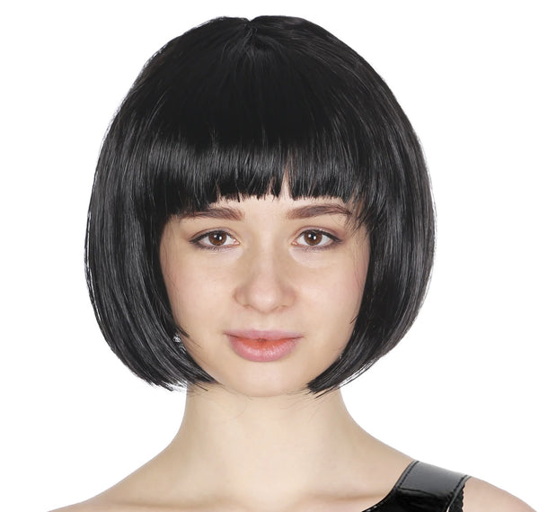 THE BLACK BOB WIG